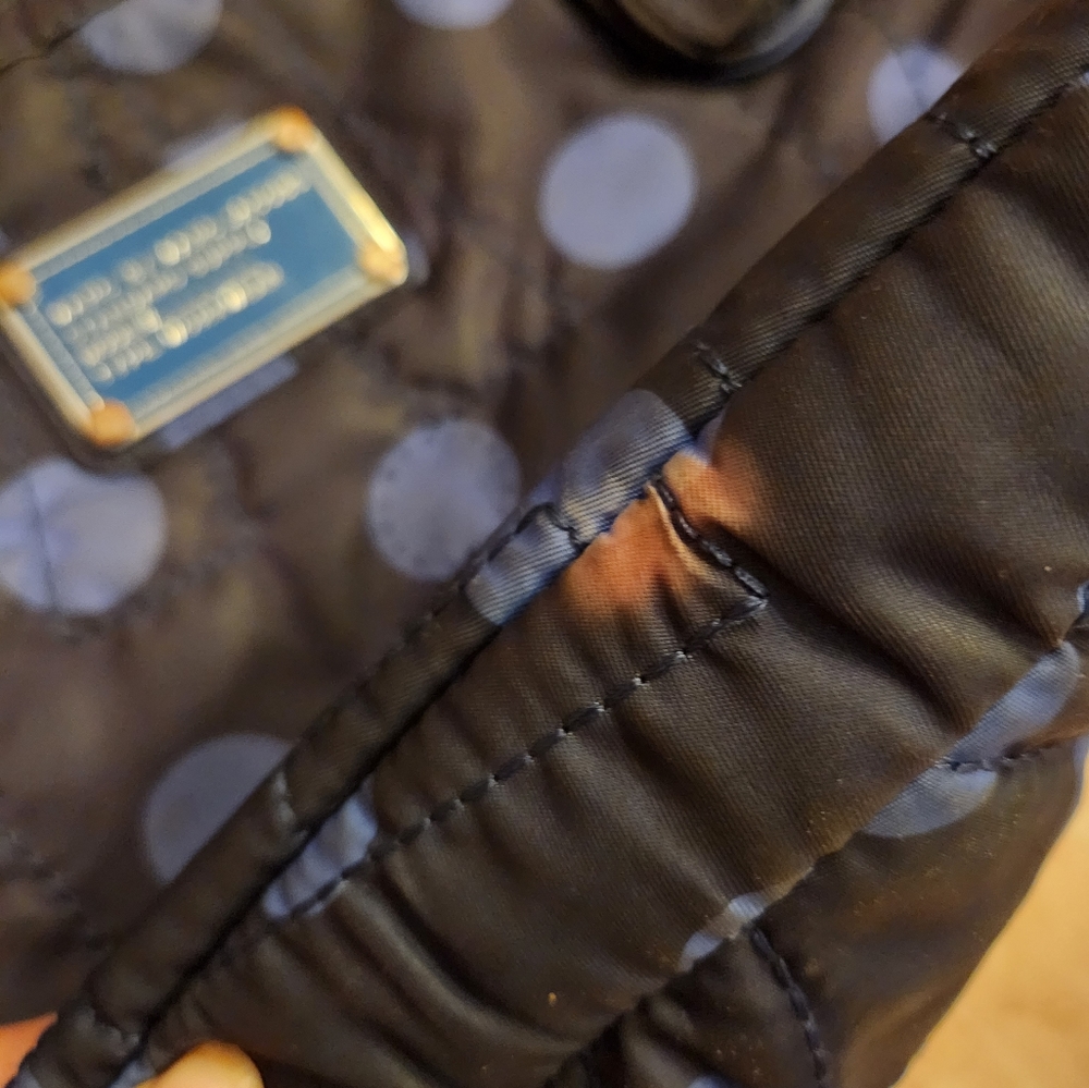 Marc Jacobs Quilted Polka Dot Laptop Case Carrier - Picture 5 of 6